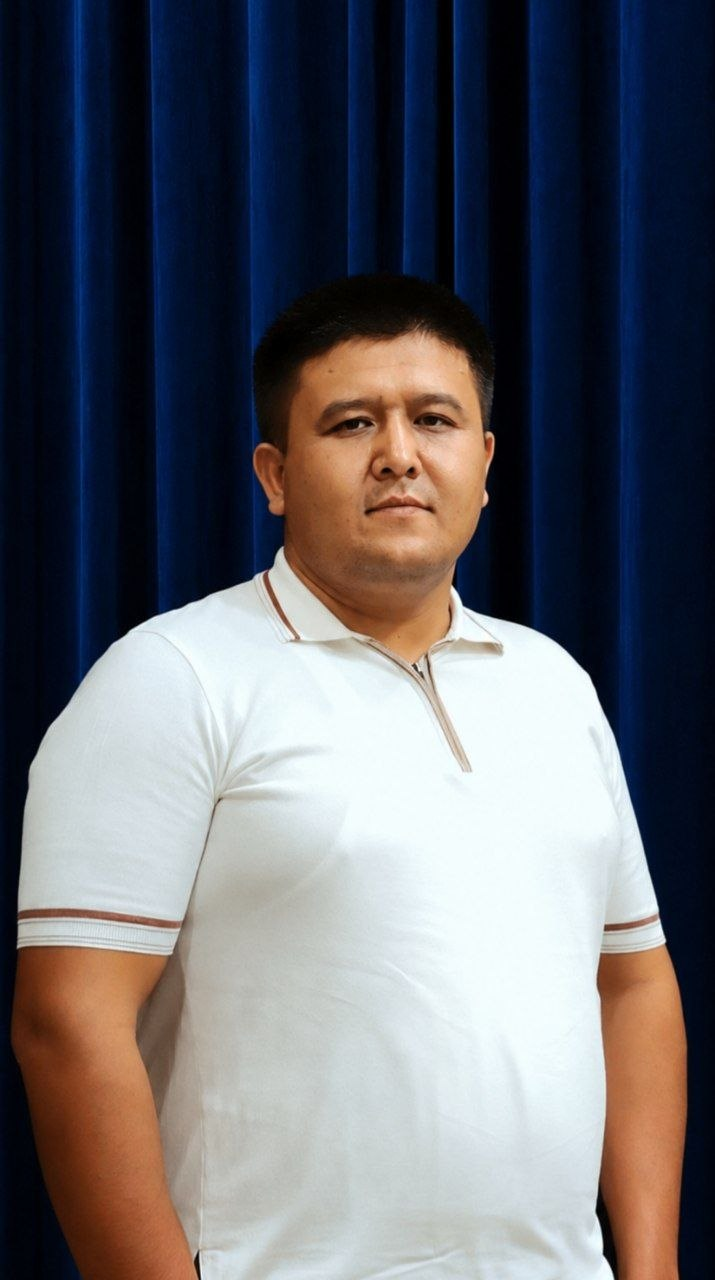 Alyorbek Xudoyberdiyev Bahodirjonich